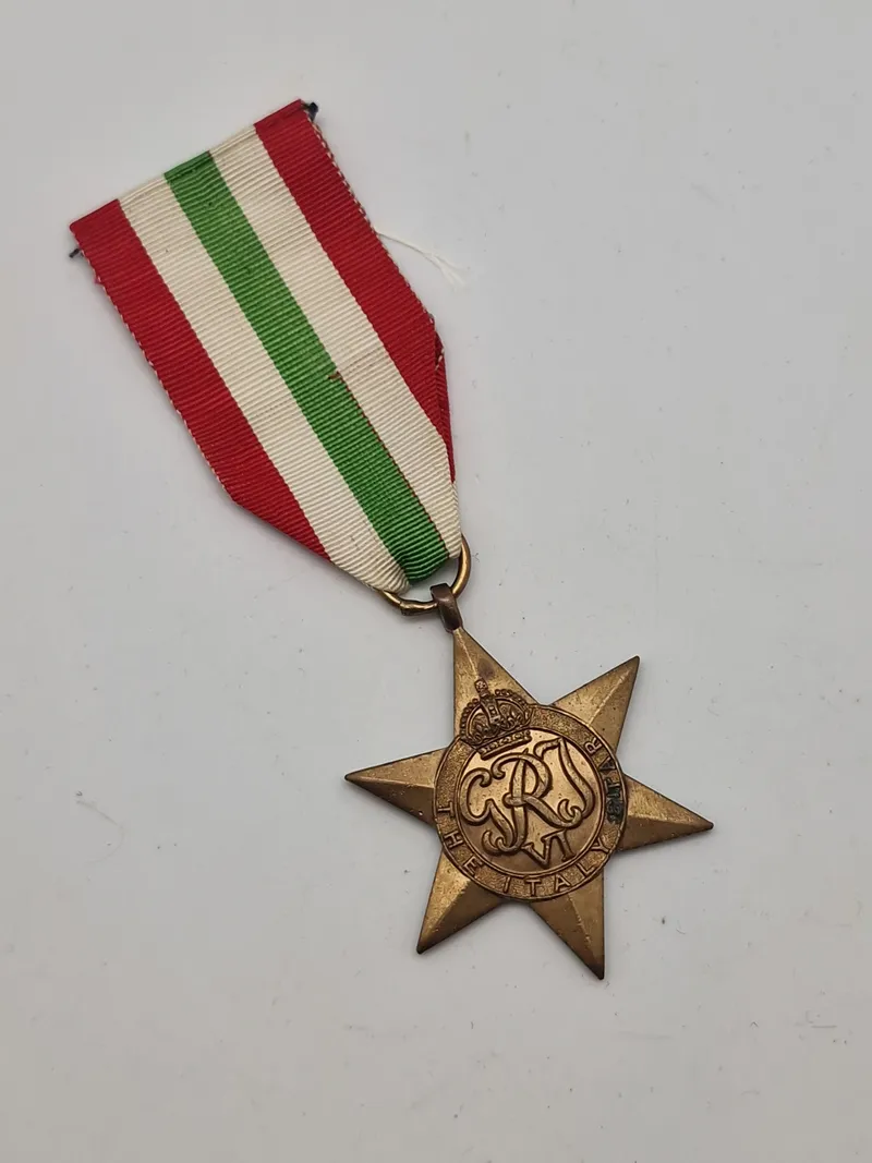 Original Engelsk WW2 star