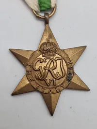 Original Engelsk WW2 star