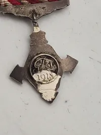 Original Engelsk miniture medalje