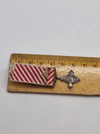 Original Engelsk miniture medalje