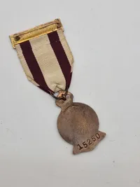 Engelsk røde kors medalje