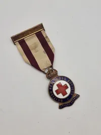 Engelsk røde kors medalje