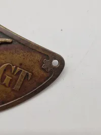 Original DSB ringkrave