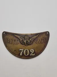 Original DSB ringkrave
