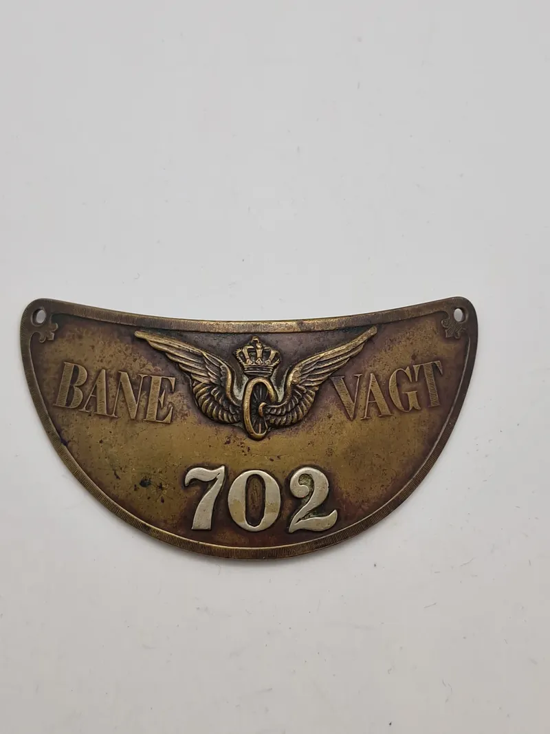 Original DSB ringkrave