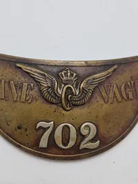 Original DSB ringkrave