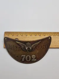 Original DSB ringkrave