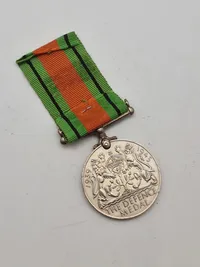 Original Engelsk WW2 medalje