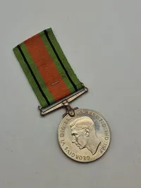 Original Engelsk WW2 medalje