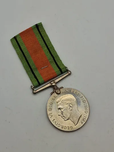 Original Engelsk WW2 medalje