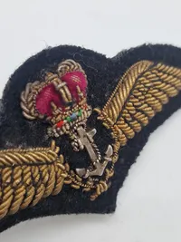 Original Engelsk WW2 Navy pilot