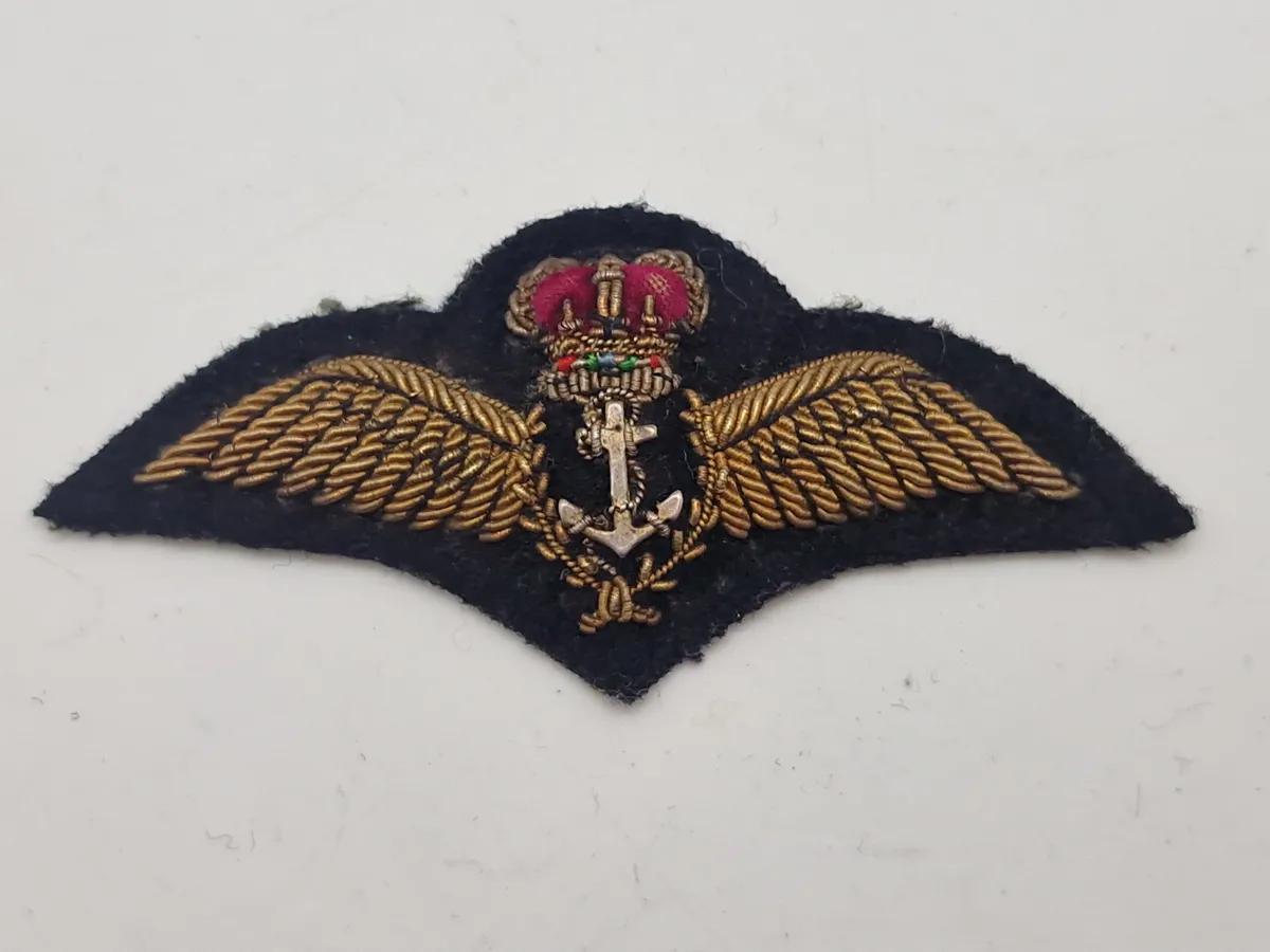 Original Engelsk WW2 Navy pilot