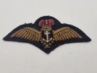 Original Engelsk WW2 Navy pilot