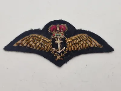 Original Engelsk WW2 Navy pilot