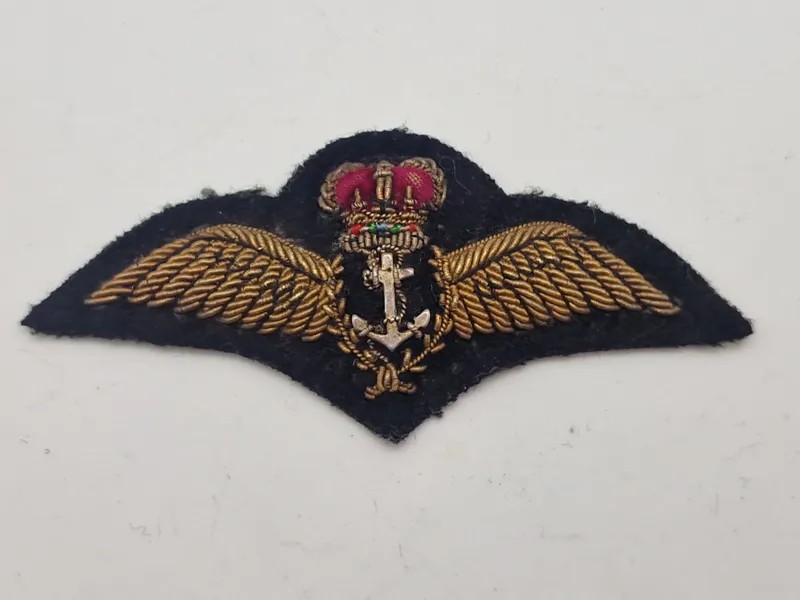 Original Engelsk WW2 Navy pilot