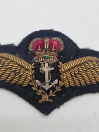 Original Engelsk WW2 Navy pilot