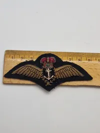 Original Engelsk WW2 Navy pilot