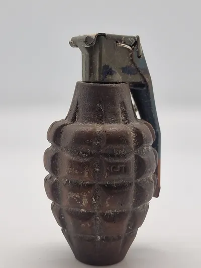Original Amerikansk træningsgranat