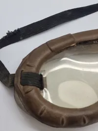 Originale US WW2 faldskærmsbriller