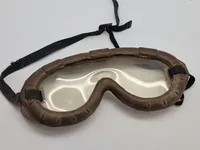 Originale US WW2 faldskærmsbriller