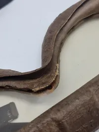 Originale US WW2 faldskærmsbriller
