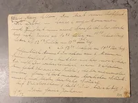 Originalt tysk ww2 postkort