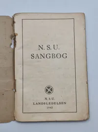 Original NSU sangbog