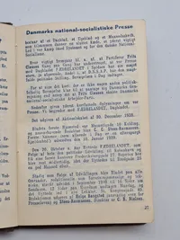Original D.N.S.A.P. kalender 1943 komplet,