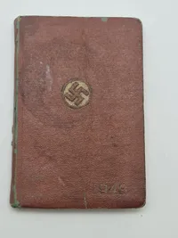 Original D.N.S.A.P. kalender 1943 komplet,