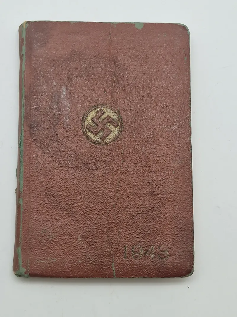Original D.N.S.A.P. kalender 1943 komplet,