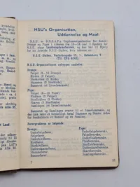 Original D.N.S.A.P. kalender 1943 komplet,