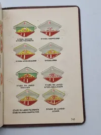 Original D.N.S.A.P. kalender 1943 komplet,