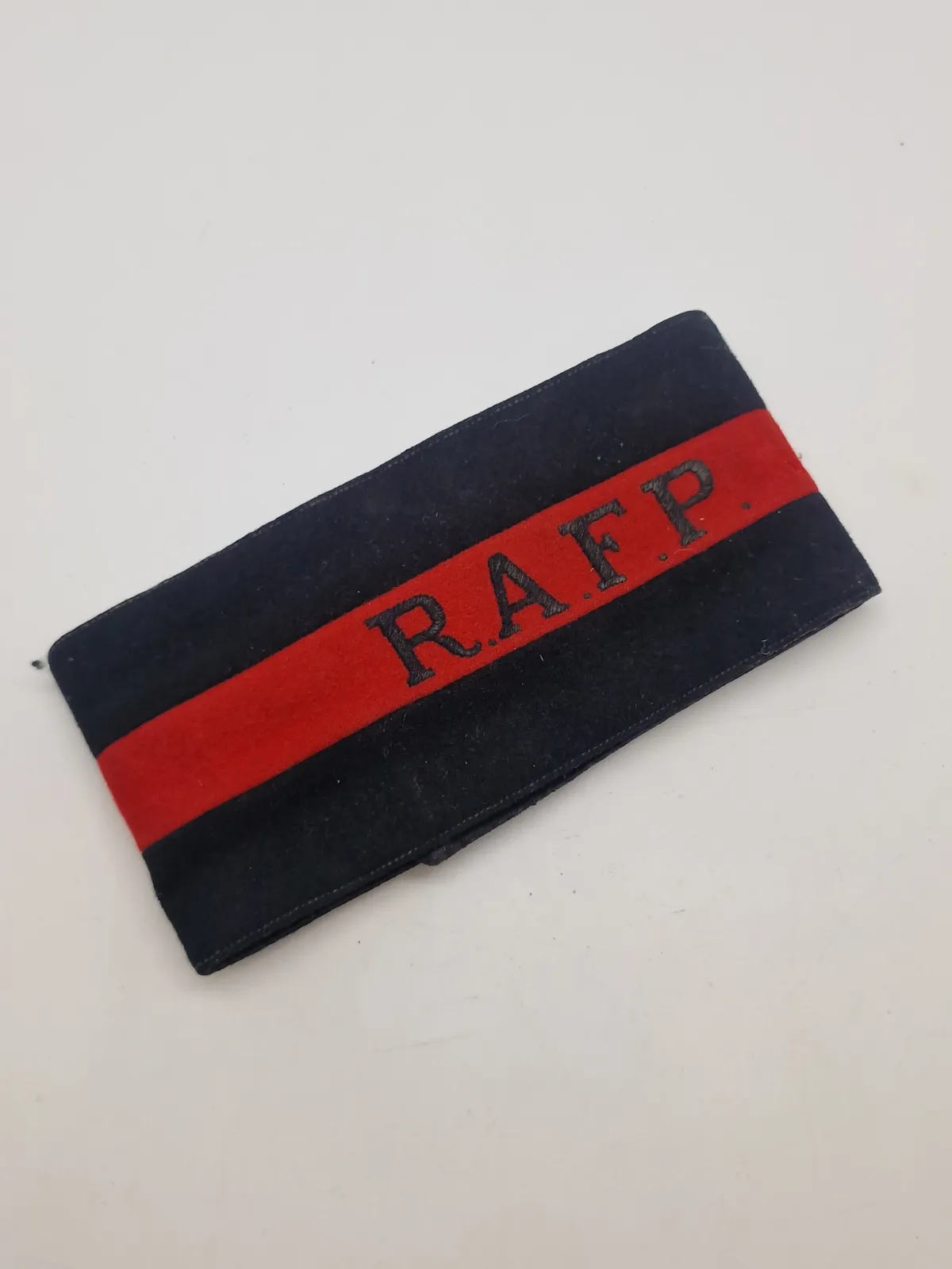 Originalt Engelsk WW2 RAF politi armbind