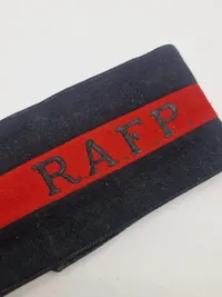 Originalt Engelsk WW2 RAF politi armbind