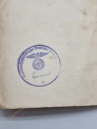 Original sangbog fra Danmark