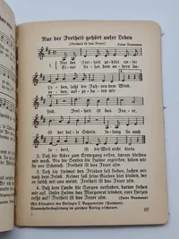 Original sangbog fra Danmark