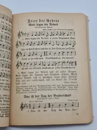 Original sangbog fra Danmark