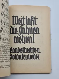 Original sangbog fra Danmark