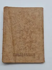 Original sangbog fra Danmark