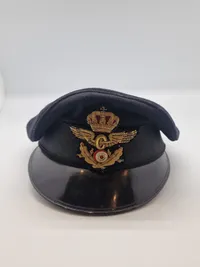 Original Dansk jernbane kasket