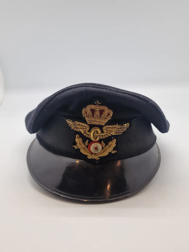 Original Dansk jernbane kasket