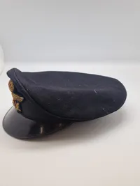 Original Dansk jernbane kasket