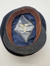 Original Dansk jernbane kasket