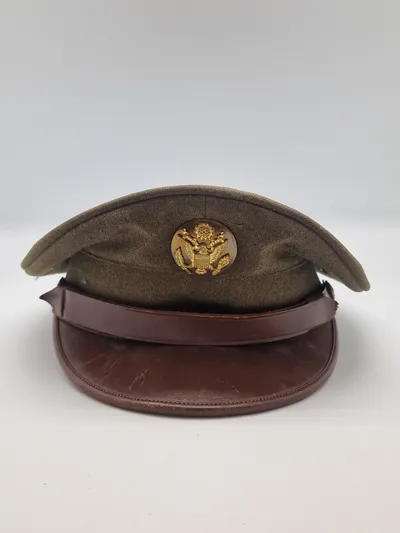 Original Amerikansk WW2 kasket