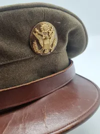 Original Amerikansk WW2 kasket
