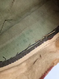 Original Amerikansk WW2 kasket
