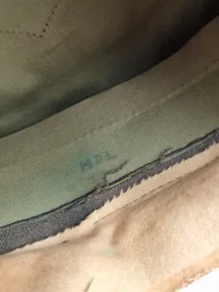 Original Amerikansk WW2 kasket