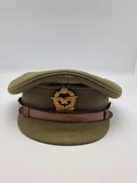 Original WW2 kasket Sydafrika pilot