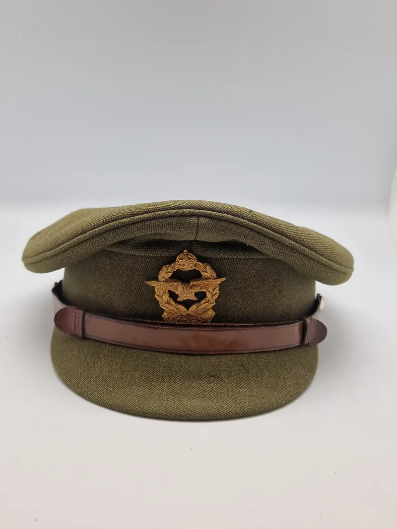 Original WW2 kasket Sydafrika pilot
