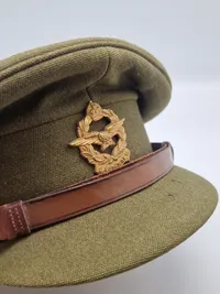 Original WW2 kasket Sydafrika pilot